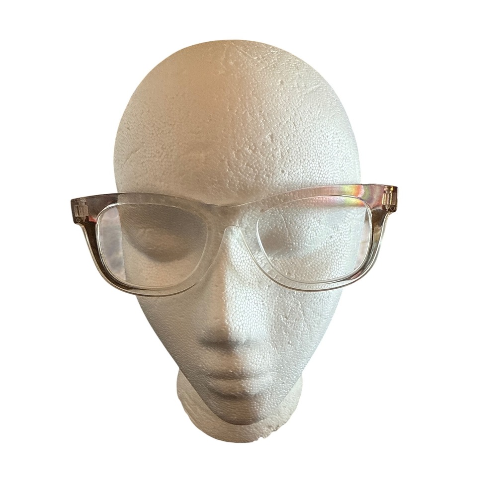 Betsey Johnson Reading Glasses Clear Frame‎ Rainbow Arms RNWB BJ2010 +1.50
